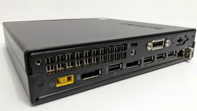 Alt view image 2 of 2 - Lenovo ThinkCentre M710q Tiny i5-7500T 2.7GHz 8GB RAM 256GB SSD Window 10 Pro