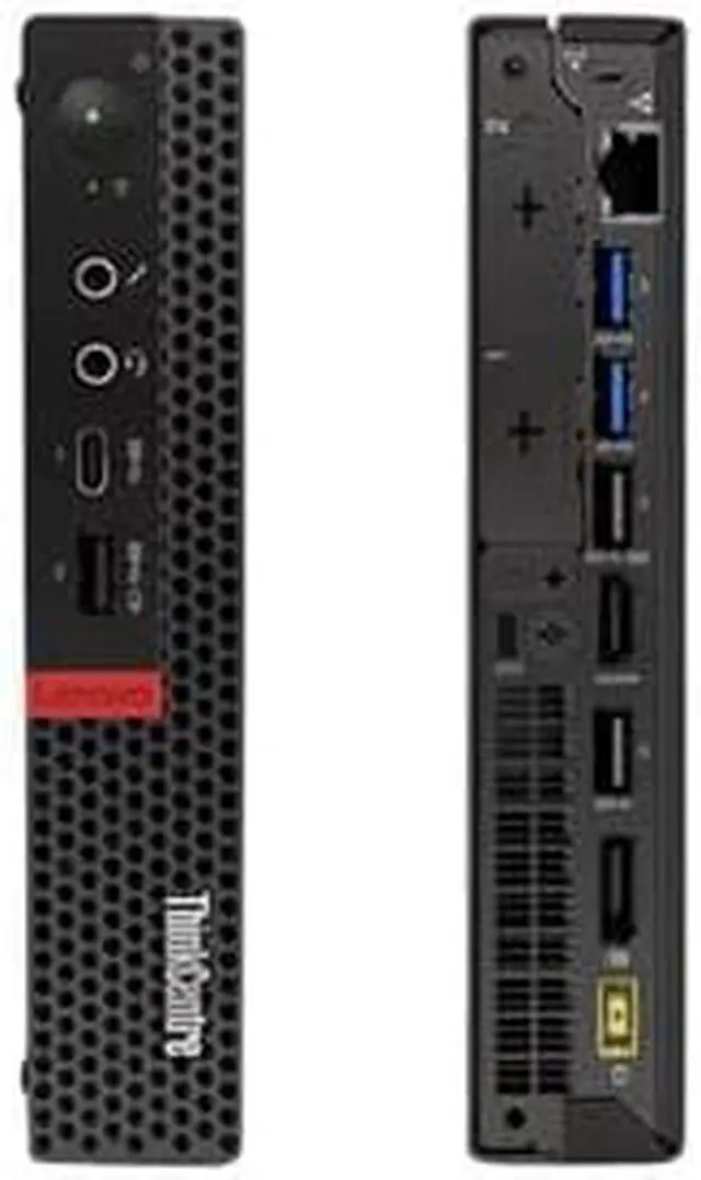 Main image of Lenovo ThinkCentre M75q-1 Tiny AMD Ryzen 5 Pro 3400GE 3.3GHz 8GB RAM 256GB SSD Windows 10 Pro