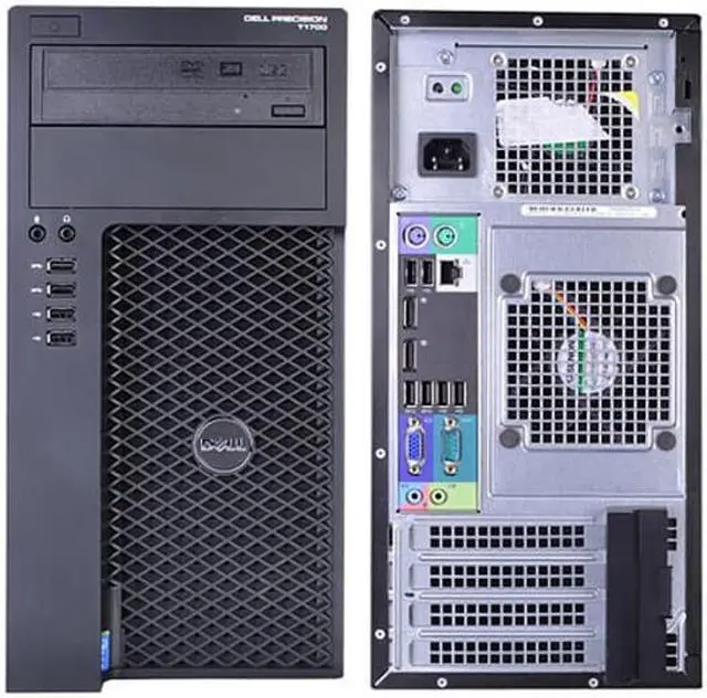 DELL T1700 Xeon E3-1241V3　120GB　16GB Refurbished: Dell Precision T1700 Minitower Intel Xeon E3-1241V3