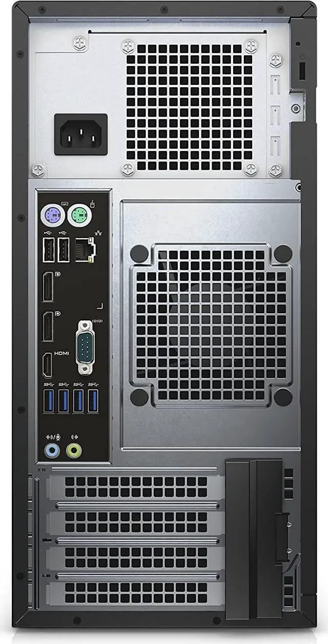 Alt view image 2 of 2 - Dell Precision Tower 3620 Minitower Intel Xeon E3-1220V5 3.0GHz 8GB RAM 256GB SSD Windows 10 Pro