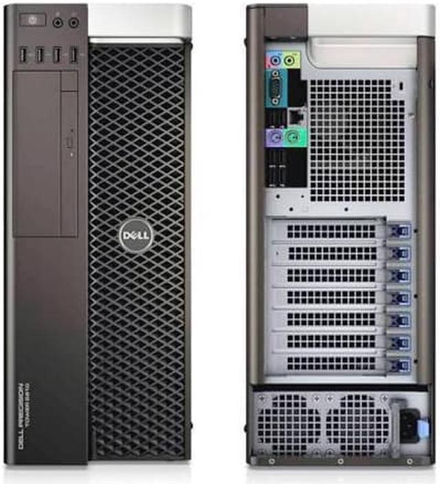 Dell Precision Tower 5810 Workstation Intel Xeon E5-1650v3 3.5GHz 8GB RAM  256GB SSD Windows 10 Pro