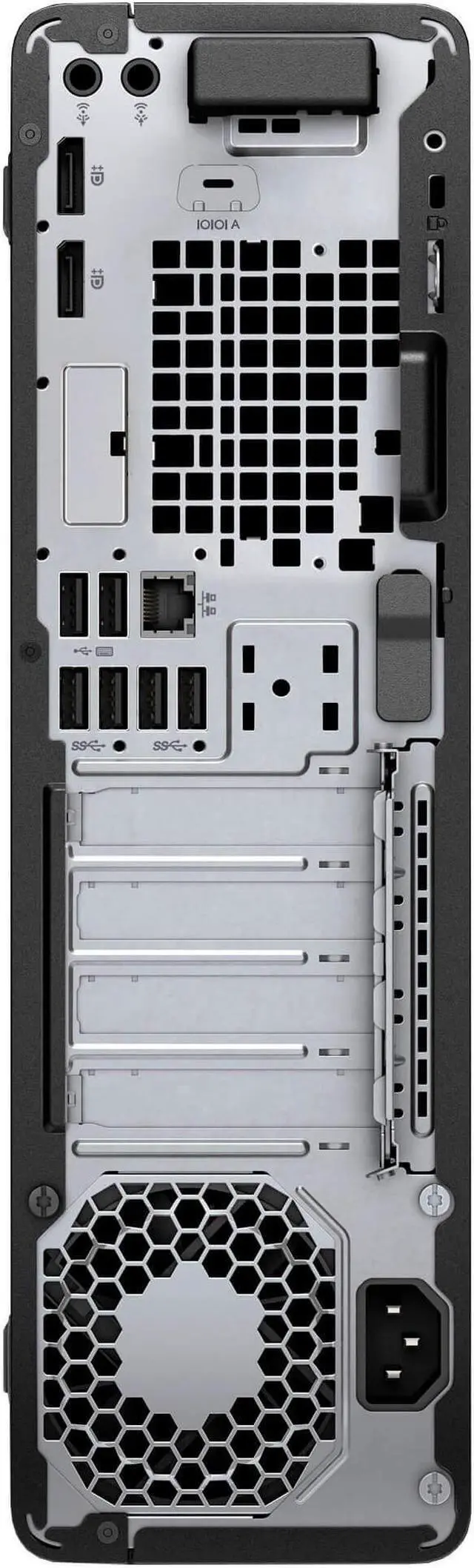 Alt view image 2 of 2 - HP EliteDesk 800 G4 SFF Intel i5-8500 3.0GHz 8GB RAM 256GB SSD Windows 10 Pro