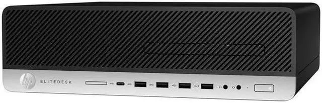 Main image of HP EliteDesk 800 G4 SFF Intel i5-8500 3.0GHz 8GB RAM 256GB SSD Windows 10 Pro