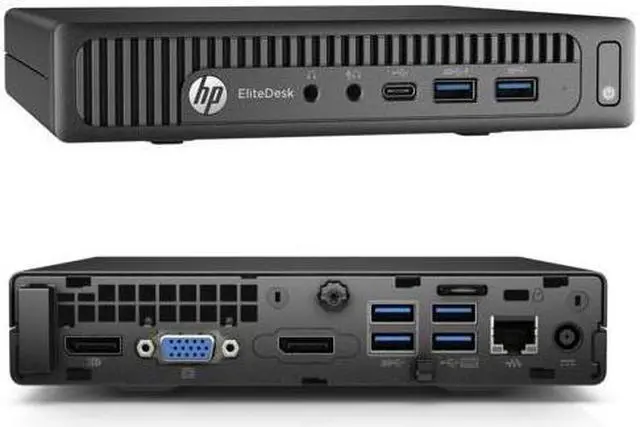 Main image of HP EliteDesk 800 G2 Mini Intel i5-6500T 2.5GHz 8GB RAM 256GB SSD Windows 10 Pro