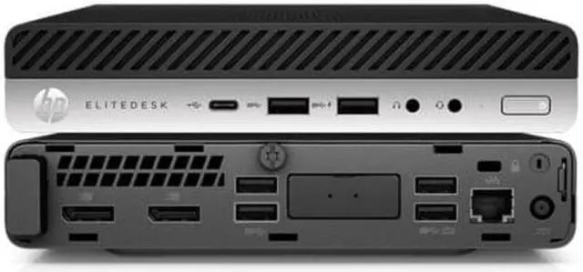 Main image of HP EliteDesk 800 G5 Mini Intel i5-9500 3.0GHz 16GB RAM 512GB SSD Windows 10 Pro