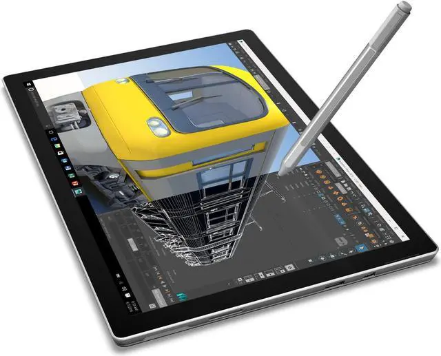 Alt view image 2 of 4 - Microsoft Surface Pro 4 Intel Core i7-6650U 2.20GHz 8GB 512GB SSD Windows 10 Pro