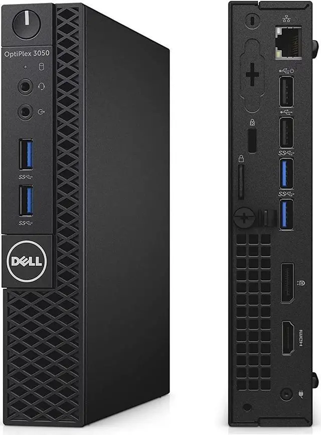Main image of Dell Optiplex 3050 Micro (MFF) i7-6700T 2.8GHz 8GB RAM 256GB SSD Windows 10 Pro