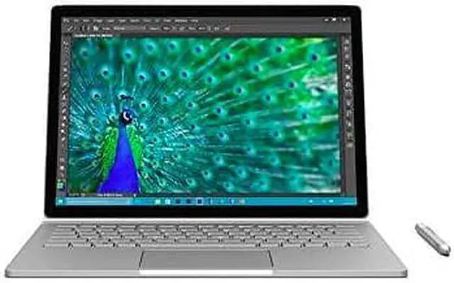 Main image of Microsoft Surface Book i7-6650U 2.60GHz 16GB 512GB SSD Windows 10 Pro