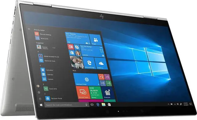 Alt view image 4 of 4 - HP EliteBook x360 1030 G3 Touch i7-8550U 1.8GHz 16GB RAM 512GB SSD Windows 10 Pro