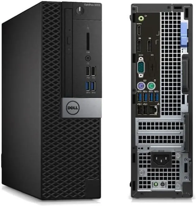 Main image of Dell Optiplex 5050 SFF Intel Core i5-7600U 2.5GHz 8GB RAM 256GB SSD Windows 10 Pro
