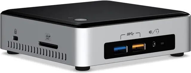Refurbished: Intel NUC 6i5SYK Intel Core i5-6260U 1.80GHz