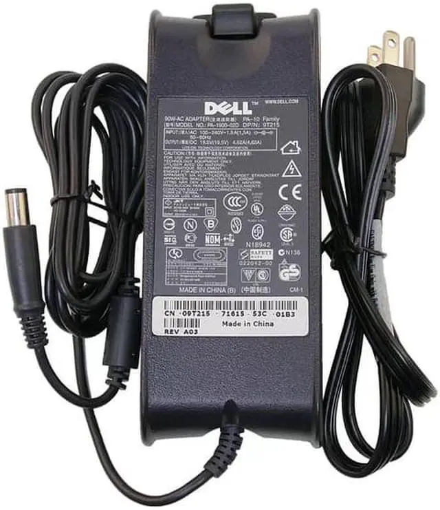 Main image of Dell 90 Watt 7.4mm Tip Ac Adapter