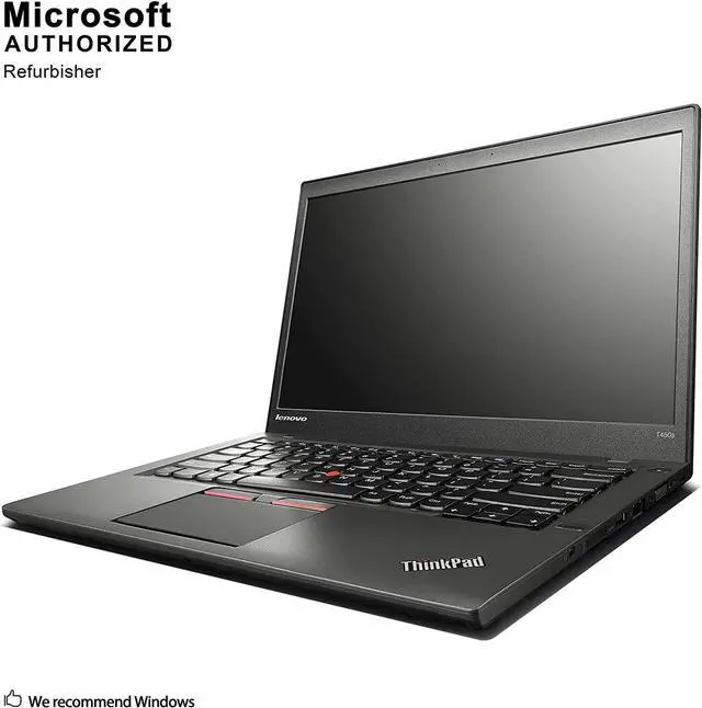 Alt view image 2 of 3 - Lenovo Thinkpad T450s Intel Core i7-5600U 2.60GHz 16GB 512GB SSD Windows 10 Pro