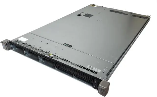 Main image of HP DL360 Gen9 Server 2x E5-2670V3 8-Bay SFF Dual CPU Dual 800W P440AR Rails NO MEM/HDD