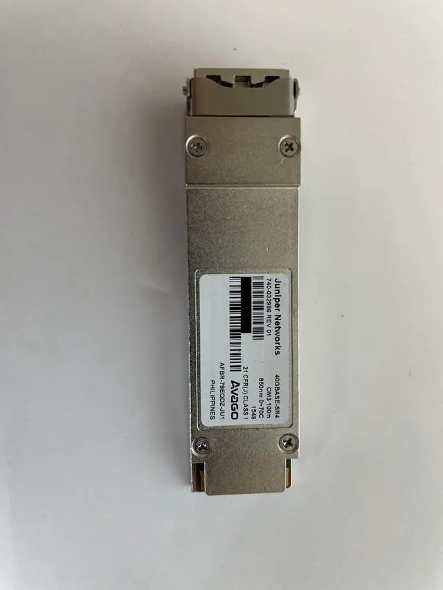 Alt view image 6 of 6 - Juniper QFX5100-24Q-AFO