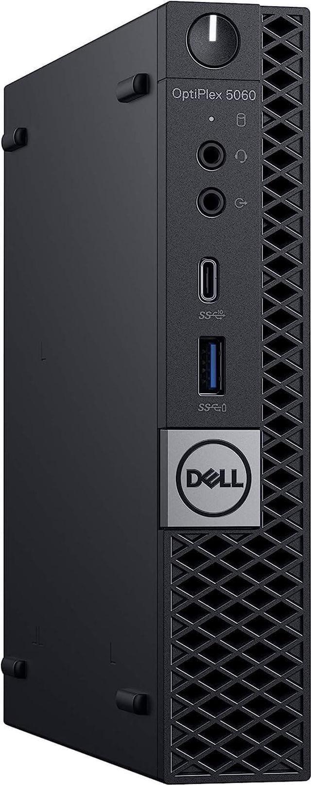 Refurbished: Dell Optiplex 5060 Micro i5-8500T 2.1GHz 16GB RAM