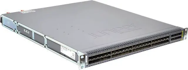 Alt view image 3 of 6 - Juniper QFX5100-48S-AFO QFX5100-48S-AFO Layer 3 Switch