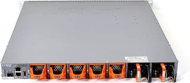 Alt view image 5 of 6 - Juniper QFX5100-48S-AFO QFX5100-48S-AFO Layer 3 Switch