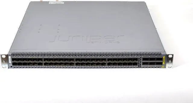 Alt view image 4 of 6 - Juniper QFX5100-48S-AFO QFX5100-48S-AFO Layer 3 Switch