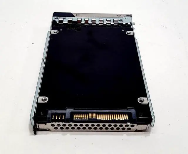 Alt view image 3 of 7 - DELL N85XX 3.84TB 12G SAS SSD TLC SFF 2.5" TOSHIBA KPM5XRUGT3T84 w/ CADDY