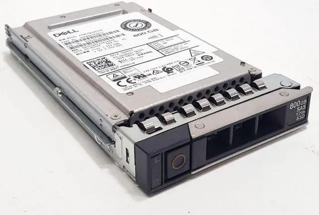 Main image of DELL DHRVV 800GB SAS SSD 12Gbps 2.5" ENTERPRISE KPM5XMUG800G w/ CADDY