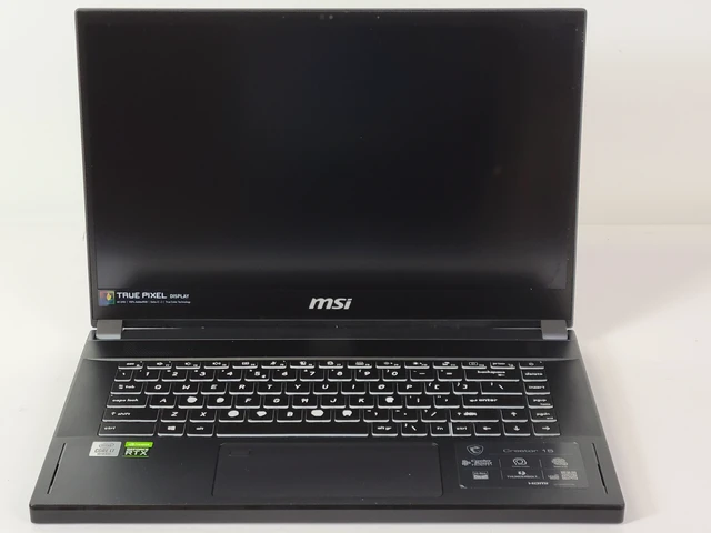 Refurbished: MSI MS-16V2 Creator 15 i7-10875H 2.3GHz 32GB RAM 1TB