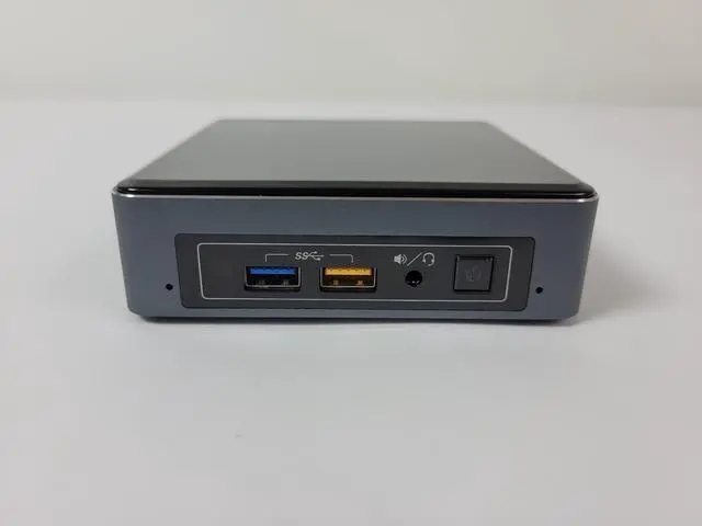Alt view image 2 of 5 - INTEL NUC NUC7i5BNK MINI PC i5-7260U 2.20GHz 8GB RAM 256GB SSD Windows 10 Pro