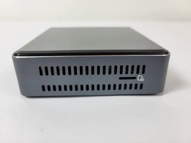 Alt view image 4 of 5 - INTEL NUC NUC7i5BNK MINI PC i5-7260U 2.20GHz 8GB RAM 256GB SSD Windows 10 Pro