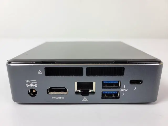 Alt view image 5 of 5 - INTEL NUC NUC7i5BNK MINI PC i5-7260U 2.20GHz 8GB RAM 256GB SSD Windows 10 Pro