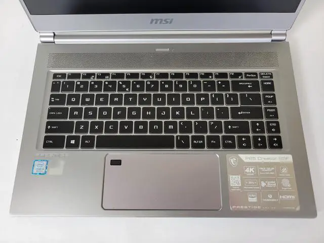 Refurbished: MSI MS-16Q4 P65 Creator 9SF i9-9880H 2.3GHz 32GB RAM 1TB ...