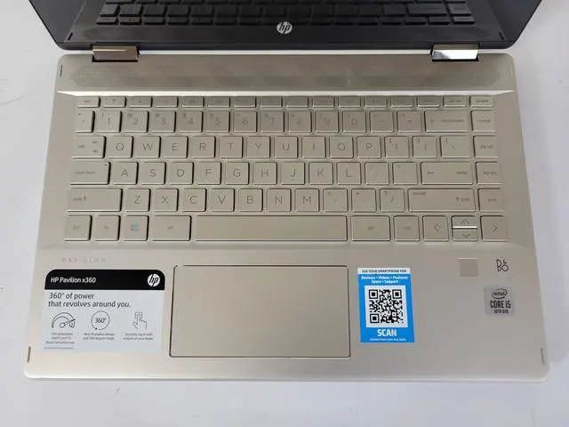 Alt view image 2 of 7 - HP Pavilion x360 Convertible 14-dh1xxx i5-10210U 1.60GHz 16GB RAM 512GB SSD Windows 10 Pro