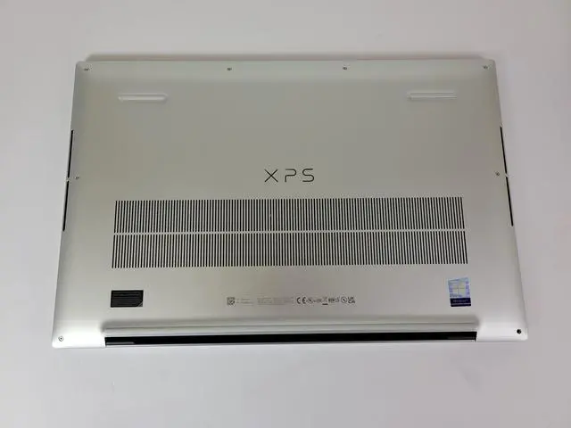 Alt view image 6 of 6 - Dell	XPS 17 9700 17.3" i7-10750H 2.60GHz 16GB RAM 512GB SSD GTX 1650 Ti Windows 11 Pro