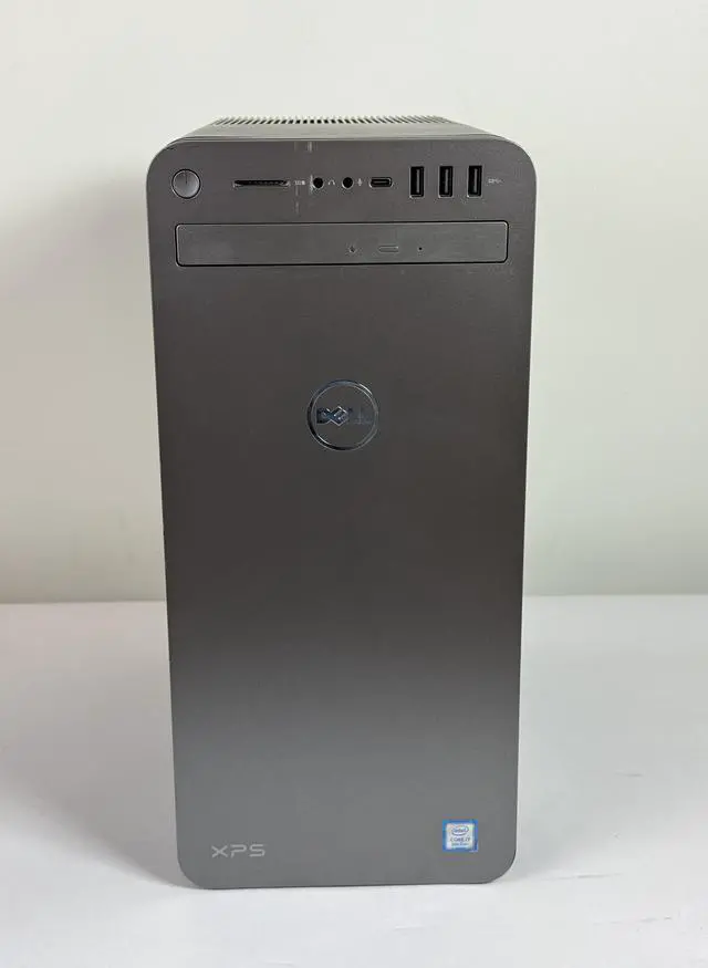 Alt view image 2 of 3 - Dell XPS 8930 Intel Core i7-8700K 3.70GHz 32GB RAM 1TB SSD Nvidia GeForce GTX 1080 Windows 11 Pro