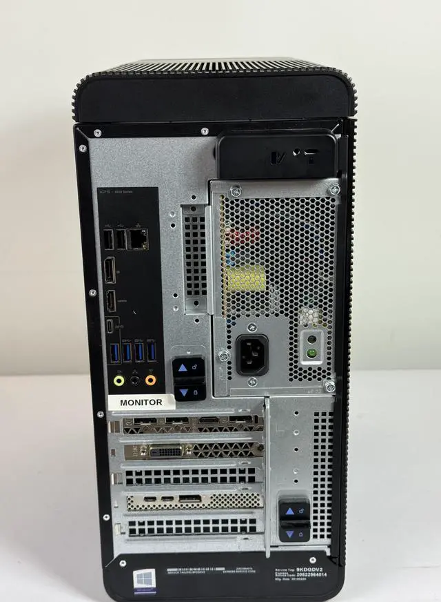 Alt view image 3 of 3 - Dell XPS 8930 Intel Core i7-8700K 3.70GHz 32GB RAM 1TB SSD Nvidia GeForce GTX 1080 Windows 11 Pro