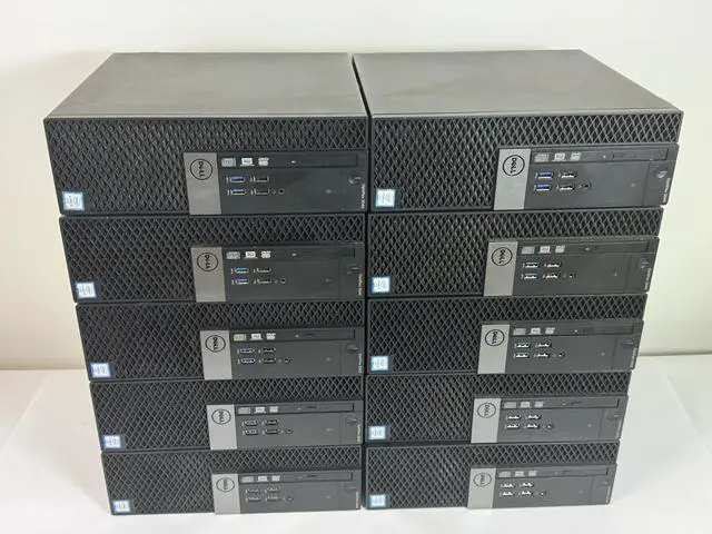 Alt view image 2 of 3 - Dell LOT OF 10 OptiPlex 3040 SFF Intel Core i3-6100 3.70GHz 8GB RAM NO SSD NO OS Kit