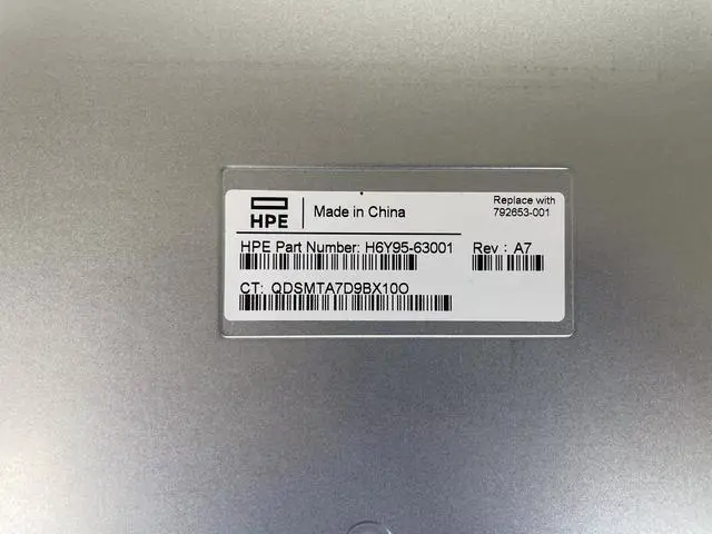 Alt view image 2 of 3 - HPE 3PAR 8400 H6Y95-63001 REV A7 NODE CONTROLLER H6Z00A