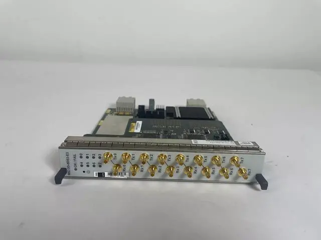 Alt view image 5 of 8 - JUNIPER NETWORKS MIC-3D-8DS3-E3 MULTISERVICE INTERFACE CARD