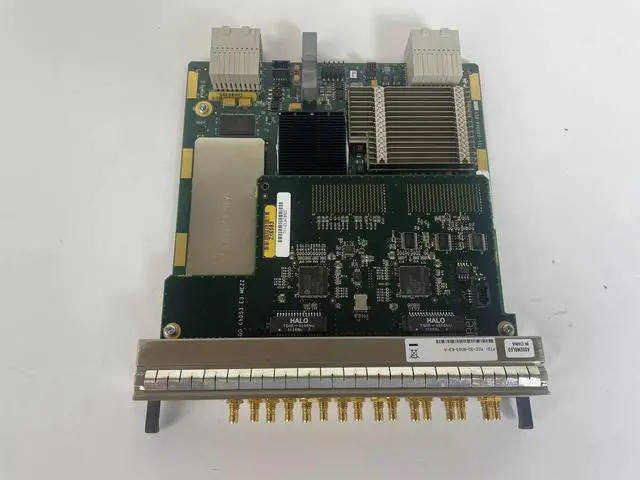 Alt view image 8 of 8 - JUNIPER NETWORKS MIC-3D-8DS3-E3 MULTISERVICE INTERFACE CARD