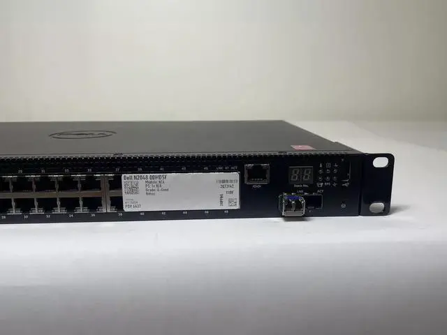 Alt view image 8 of 9 - Dell N2048 EMC PowerSwitch N2048 Ethernet Switch