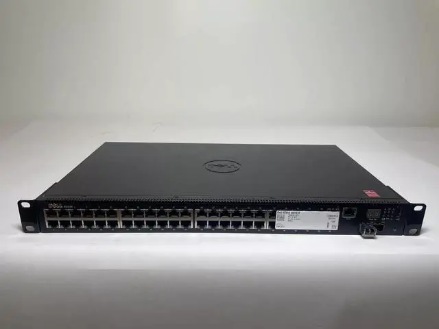 Alt view image 7 of 9 - Dell N2048 EMC PowerSwitch N2048 Ethernet Switch