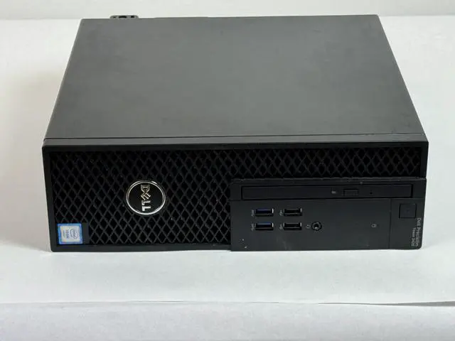Alt view image 2 of 3 - Dell Precision 3420 SFF Workstation Intel Xeon E3-1240 V5 3.5GHz 16GB RAM 512GB SSD Windows 11 Pro