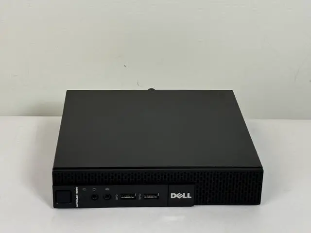 Alt view image 2 of 3 - Dell Optiplex 9020 Micro (MFF) i5-4590T 2.0GHz 8GB RAM 480GB SSD Windows 10 Pro