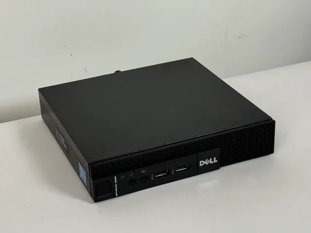 Main image of Dell Optiplex 9020 Micro (MFF) i5-4590T 2.0GHz 8GB RAM 480GB SSD Windows 10 Pro