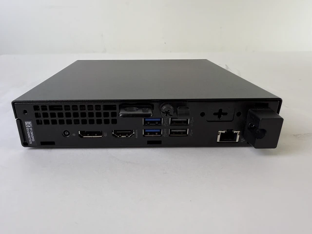 Alt view image 3 of 5 - Dell Optiplex 7010 MFF 16GB Intel Core i5-13500T@4.6GHz 512GB NVMe Windows 11Pro