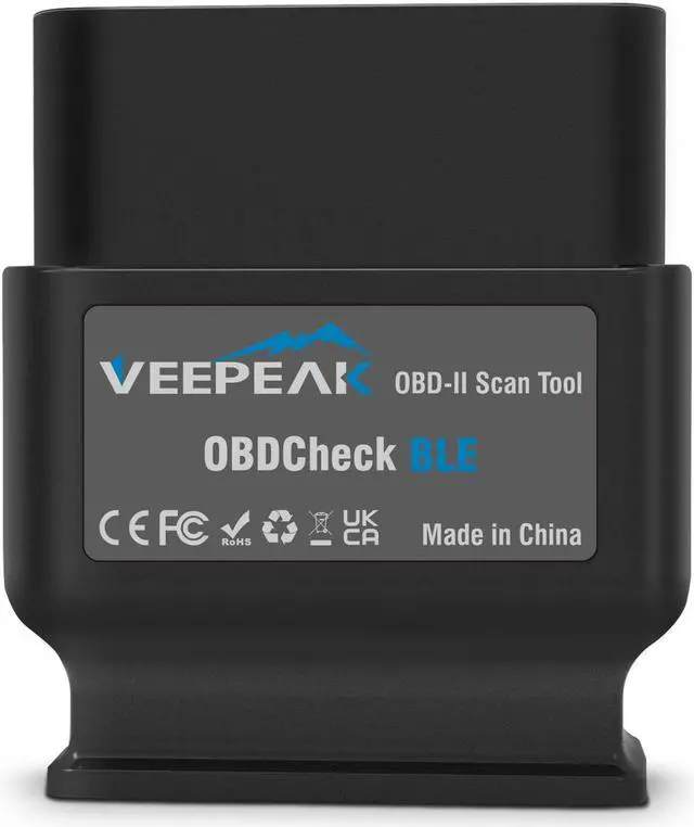 Alt view image 2 of 7 - Veepeak Bluetooth 4.0 OBD2 Scanner Car Code Reader Automotive OBD II Diagnostic Tool for iOS & Android Compatible with Year 1996+ Vehicles in the US