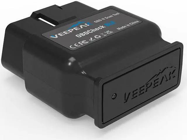 Alt view image 3 of 7 - Veepeak Bluetooth 4.0 OBD2 Scanner Car Code Reader Automotive OBD II Diagnostic Tool for iOS & Android Compatible with Year 1996+ Vehicles in the US