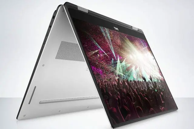 Alt view image 2 of 11 - Dell XPS 15 9575 2in1 Notebook Convertible Intel Core i7-8705G 8GB 256GB FHD TOUCH (1920x1080) 1Yr Warranty Windows 10