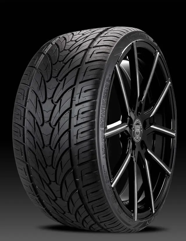 Alt view image 4 of 12 - 1 New Lionhart ~ LH-TEN ~ 285/45R22 114V XL All Season High Performance Tires