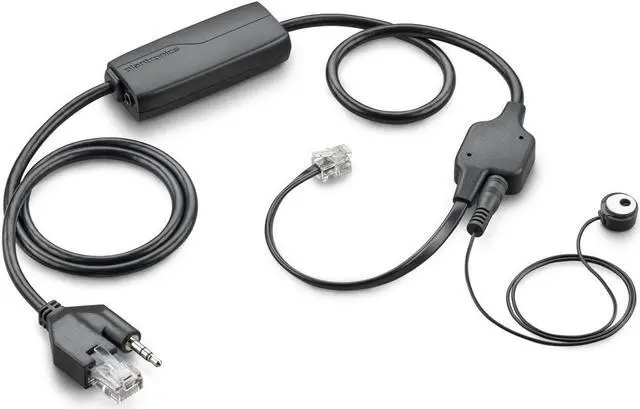 Main image of Plantronics APV-63 Electronic Hook Switch Cord (38734-11)