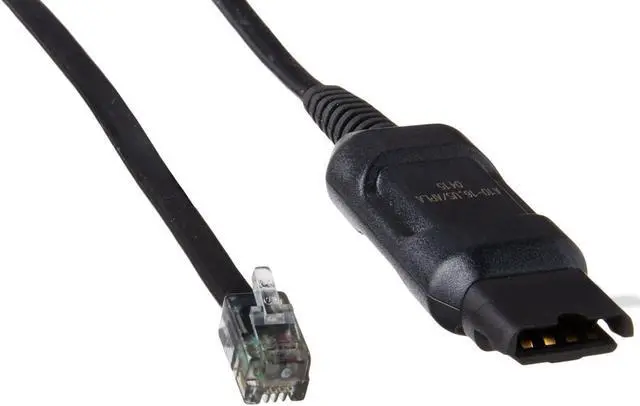 Alt view image 2 of 2 - A10-16 Quick Disconnect Headset Cord